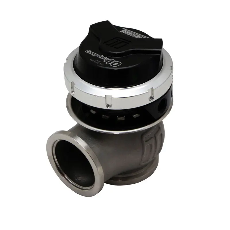 Turbosmart Gen V Compgate 40Mm Wastegate – 7 Psi Black Anodized 1