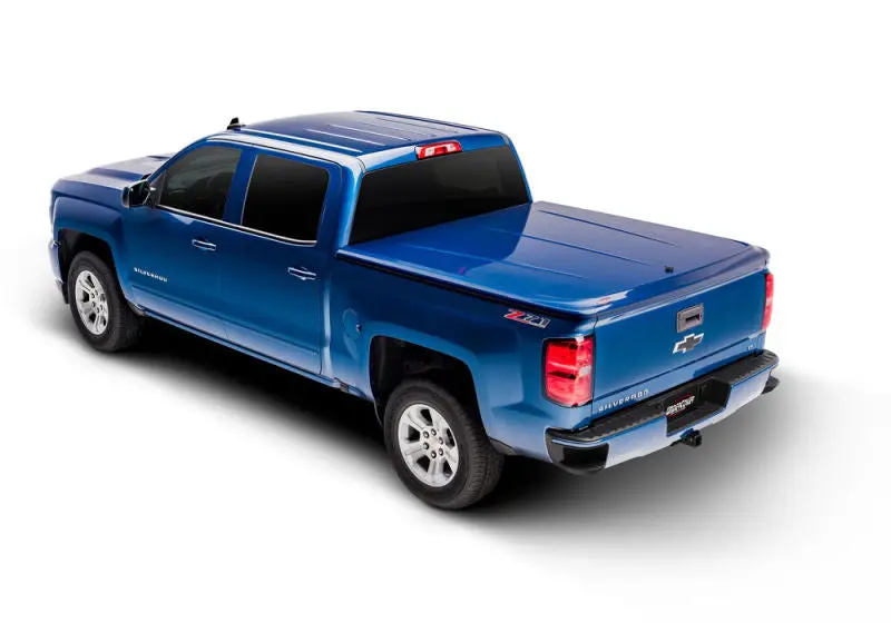 Undercover Lux Hard Tonneau Cover For 2017–2019 Ford F-250/F-350 With 6.8-Foot Bed – Caribou Finish 1
