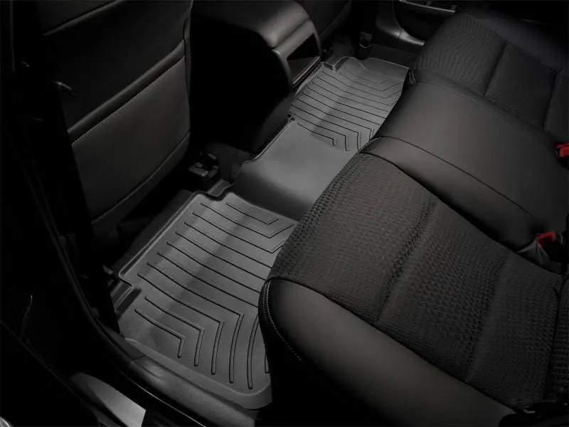 Weathertech Rear Floorliner For 2015+ Kia Sedona – Custom-Fit, Black 1