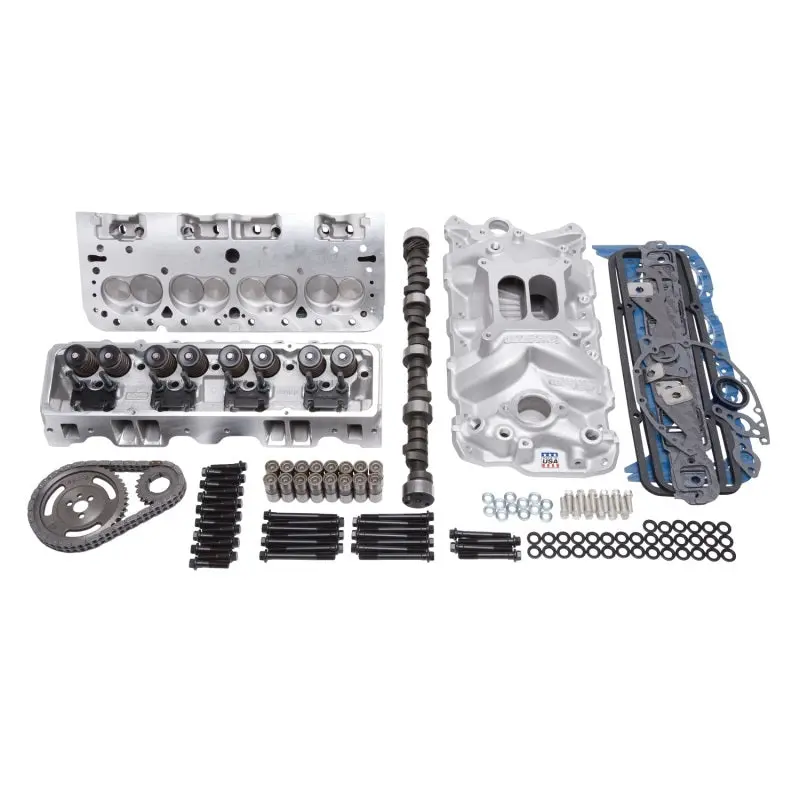 Edelbrock E-Street Efi Top-End Power Package Kit For Small-Block Chevrolet Engines 1
