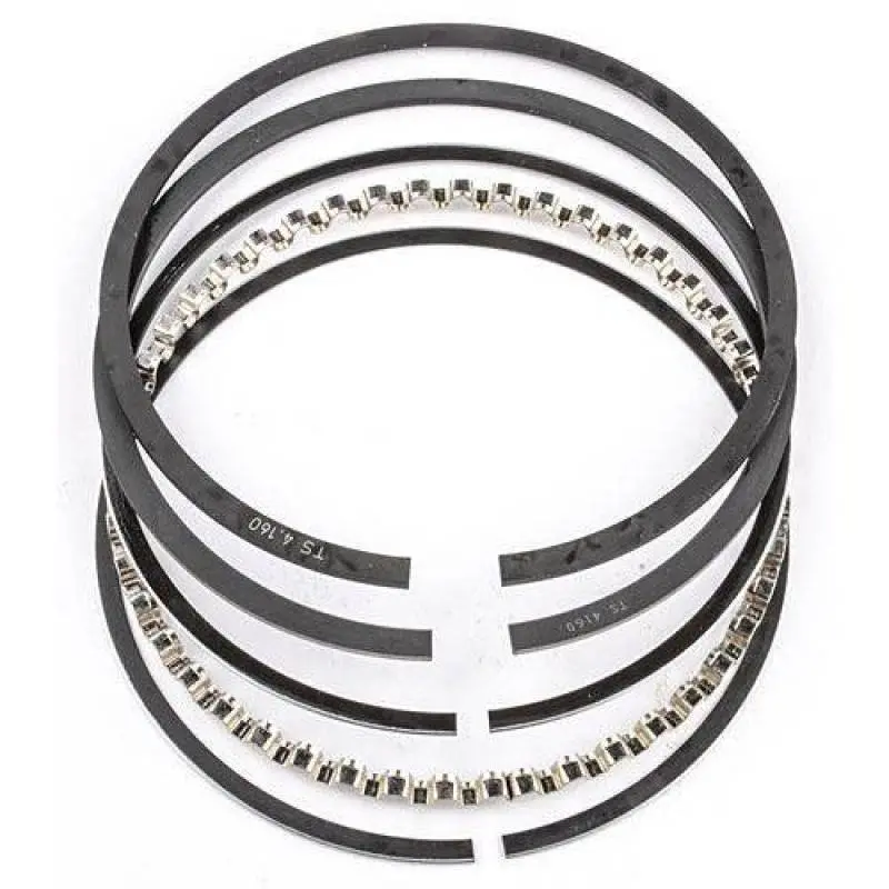 Mahle Cp20 High-Tension Chrome Piston Ring Set – 4.600″ Bore, 3/16″ Oil Ring 1