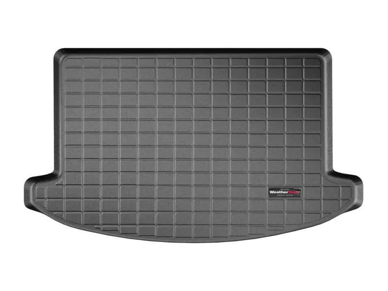 Weathertech Custom Cargo Liner For 2022–2023 Land Rover Range Rover L460 – 7-Passenger, No Rear Exhaust Cutout, Black 1