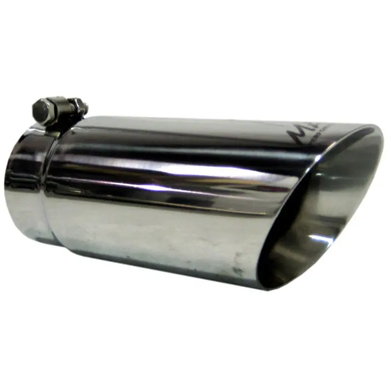 Mbrp Universal 3-Inch Dual-Wall Angled Exhaust Tip With 4-Inlet Design And 10-Inch Length 1