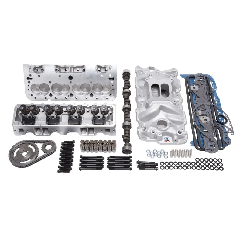 Edelbrock E-Street Efi Top-End Power Package Kit For Small-Block Chevrolet Engines 2