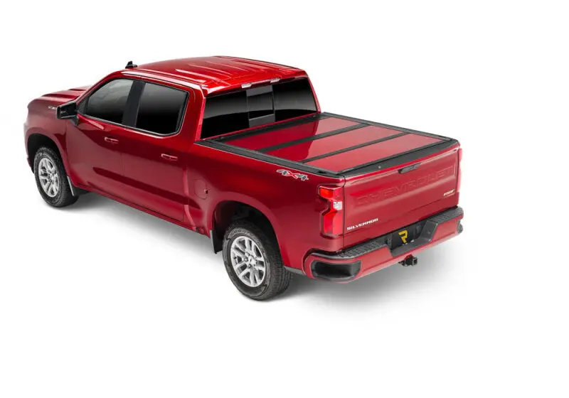 Undercover Fusion Retractable Tonneau Cover For 2019–2024 Dodge Ram – 68.4″ Length, Ivory Pearl Finish 1