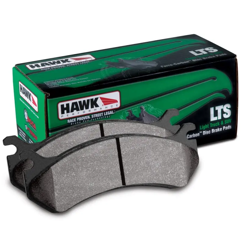 Hawk Lts Street Rear Brake Pads For 2019–2020 Chevrolet Silverado & Gmc Sierra 1500 1