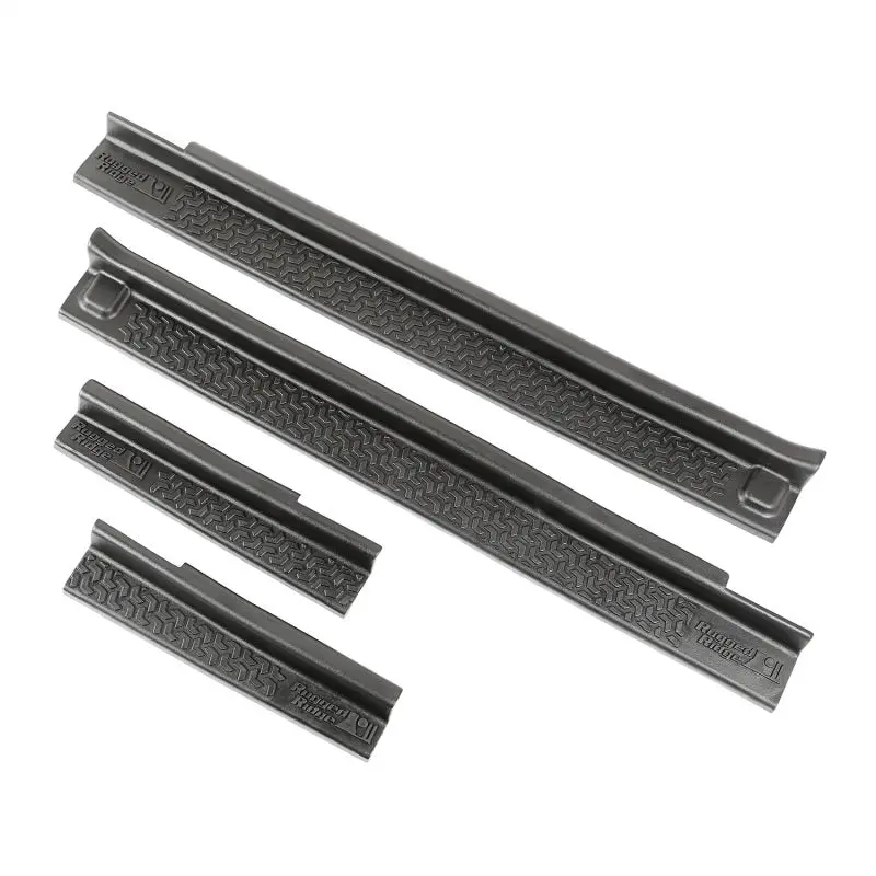 Rugged Ridge 07-18 Jeep Wrangler Jk Unlimited 4-Door All Terrain Entry Guard Kit 1
