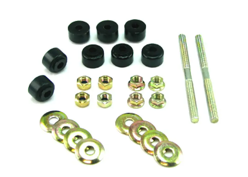 Whiteline Plus Universal Threaded Sway Bar Link Kit — 140Mm Length With Polyurethane Bushings 2