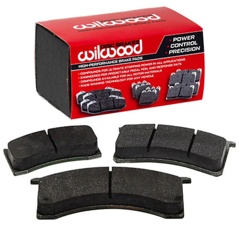 Wilwood Bp-35 Brake Pad Set – Part Number 7812 1