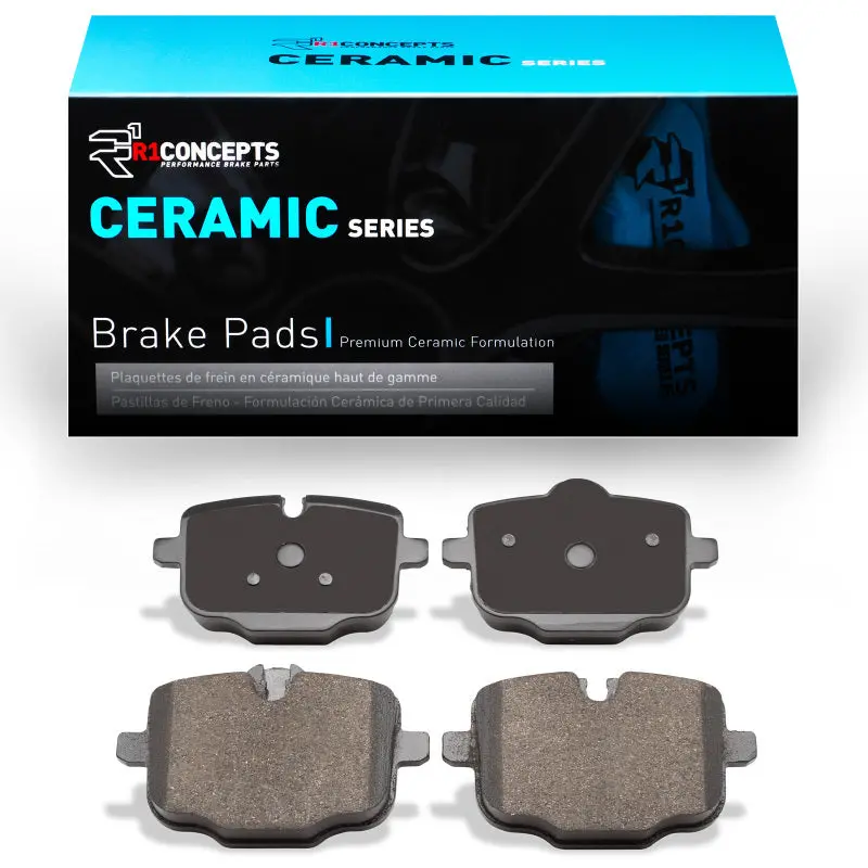 R1 Ceramic Brake Pads For 2016–2025 Bmw 750I Rear Axle 1