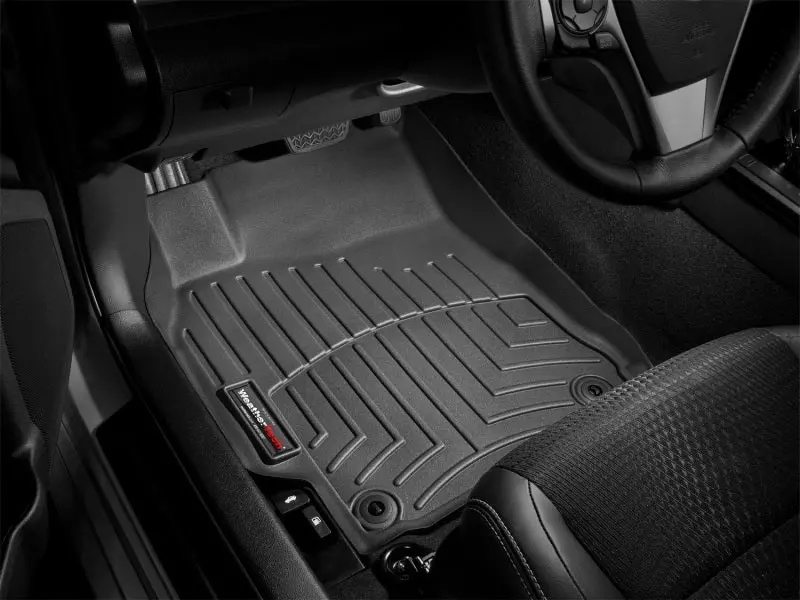 Weathertech Front Floorliners For 2010+ Ferrari 458 Italia – Black 1
