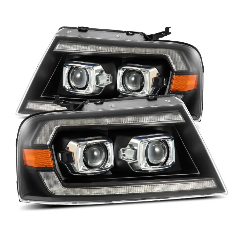 Alpharex Luxx-Series Led Projector Headlights For 2004–2008 Ford F-150 1