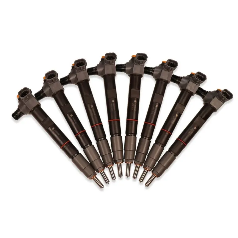 Ddp 17-23 Chevrolet Duramax 6.6L L5P Reman Injector Set - 100Hp (25% Over) 1