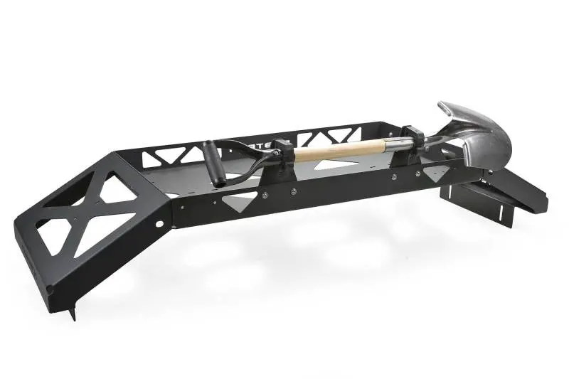 Fabtech Shovel Mount Kit For 2020–2021 Jeep Gladiator 4Wd Cargo Rack 2