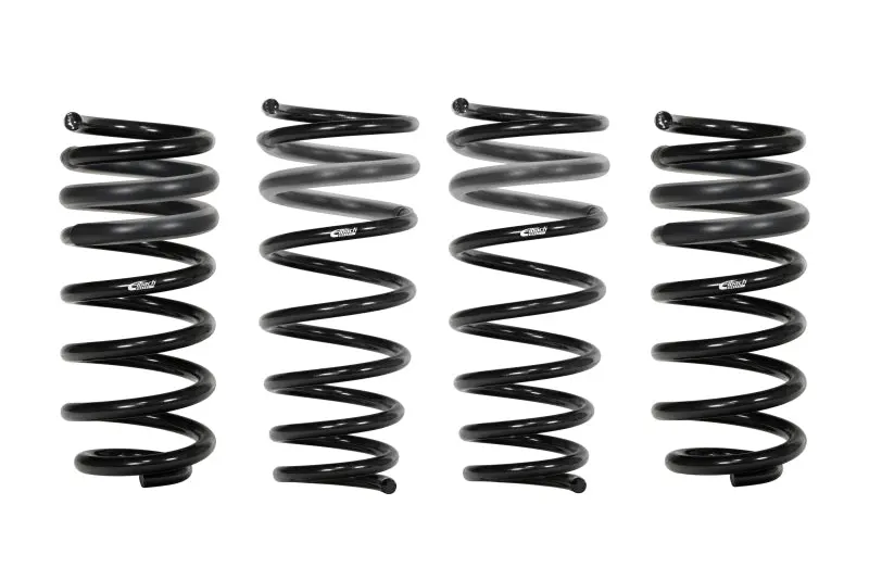 Eibach Pro-Kit Lowering Springs For 2015–2018 Volkswagen Golf Tdi / Mk7 – 1.4" Front / 1.2" Rear Drop 1