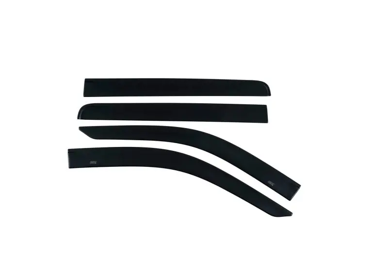 Husky Liners Low-Profile Ventvisor Set For 2007–2021 Toyota Tundra Double Cab – Matte Black, 4-Piece 1