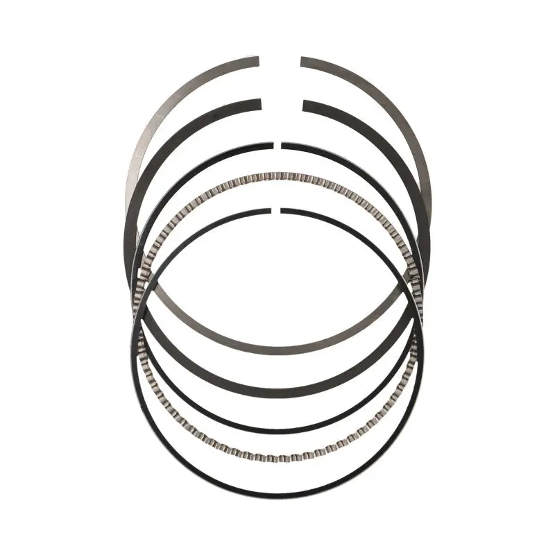Je Pistons Standard Ring Set – 1/16″-1/16″-3/16″ Three-Piece Compression And Oil Control Rings 1