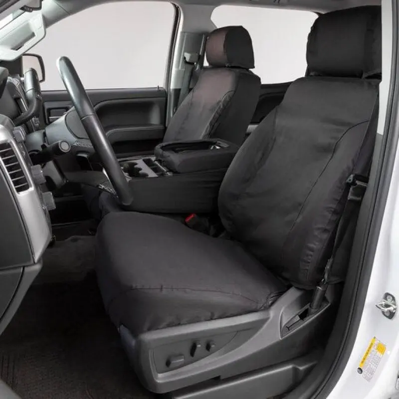 Covercraft Polycotton Seatsaver Front Row Covers For 2011–2014 Ford F-150 1