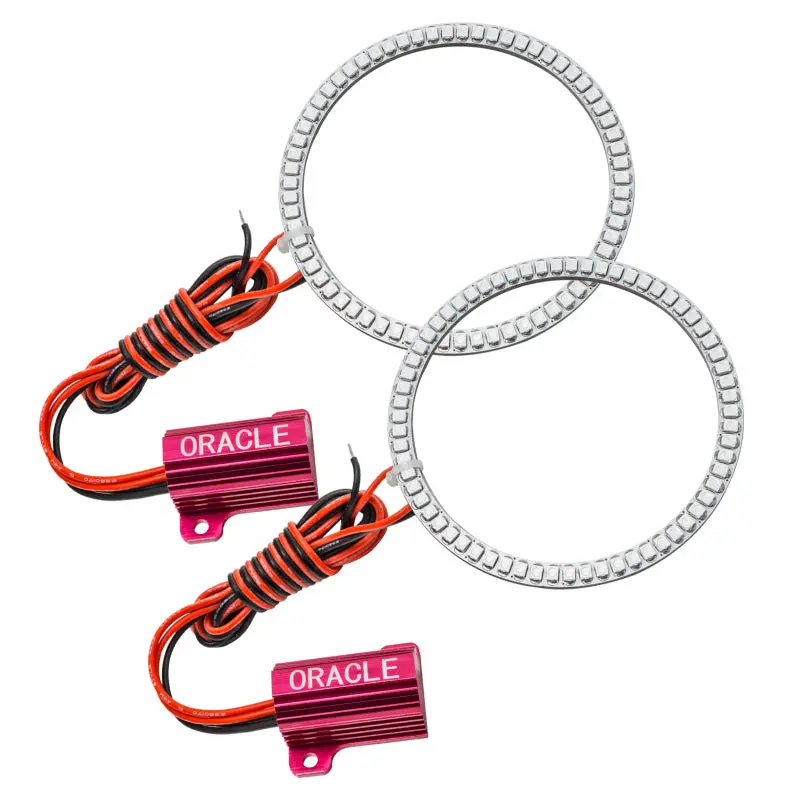 Oracle Led Halo Lighting Kit For Kawasaki Zx-6R (2007–2009) — White Illumination With Warranty Coverage 1
