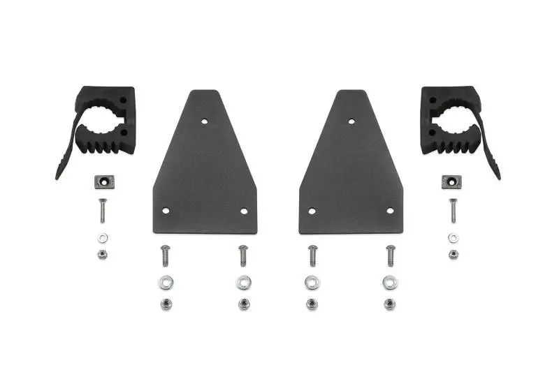 Fabtech Shovel Mount Kit For 2020–2021 Jeep Gladiator 4Wd Cargo Rack 1