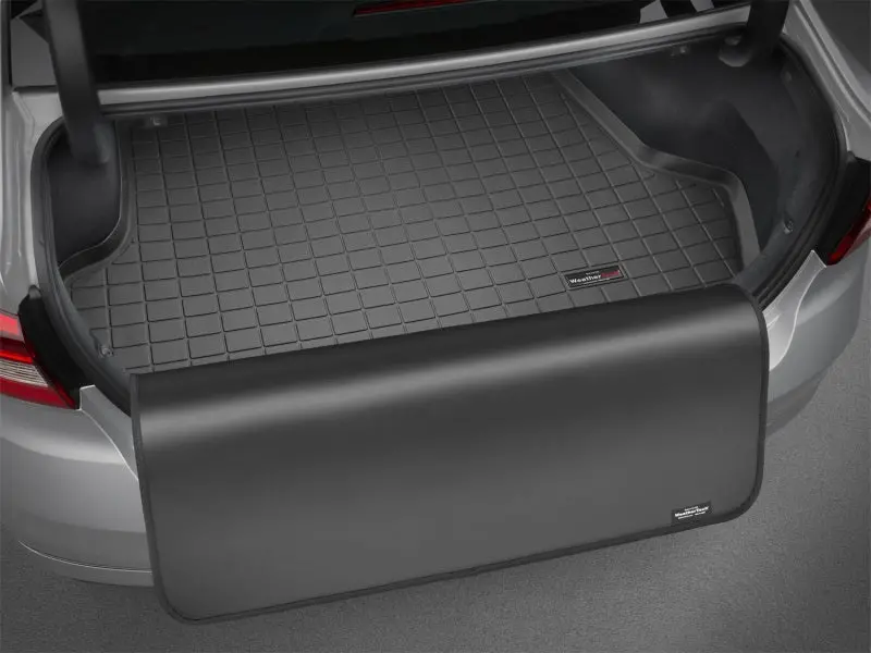 Weathertech Cargo Liner For 2016+ Bmw X1 With Bumper Protector (Cocoa Color) 1