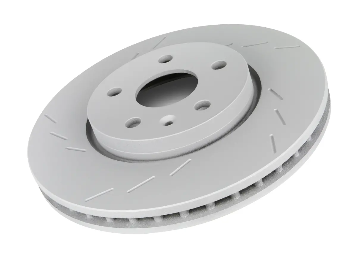 Frozen Rotors Slotted Front Right Brake Rotor – Part #1004 Fzr Sr 1