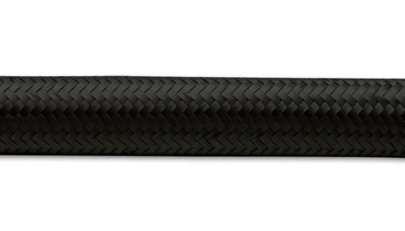 Vibrant -10 An Black Nylon-Braided Flexible Hose – 5-Foot Roll 2