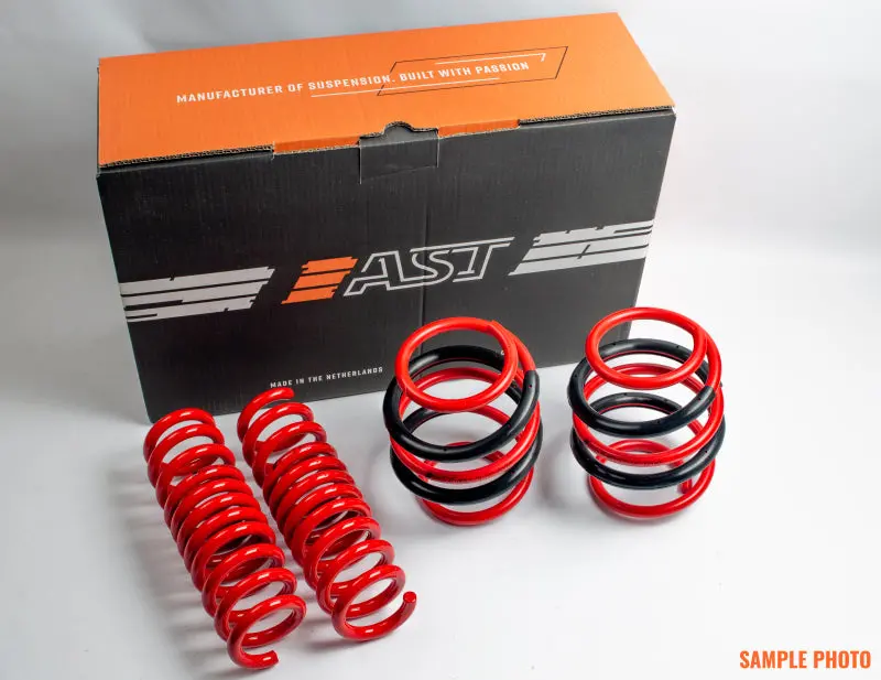 Ast Lowering Spring Kit For 2018+ Kia Cee’D – 30Mm Front / 35Mm Rear Drop 1