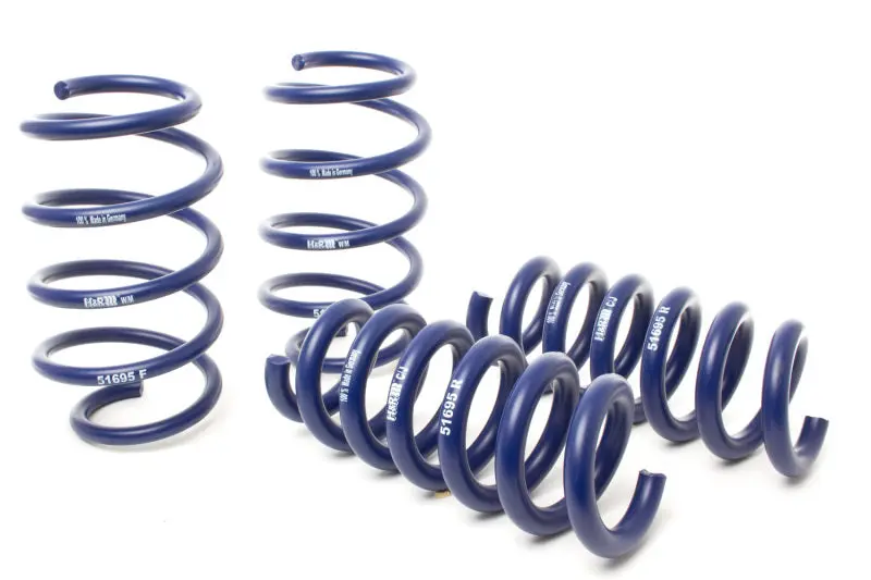 H&R Sport Lowering Springs For 2021–2023 Ford Mustang Mach-E (All Trims) 1