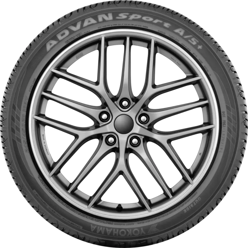 Yokohama Advan Sport A/S+ All-Season Performance Tire – 255/35R18 94Y 1