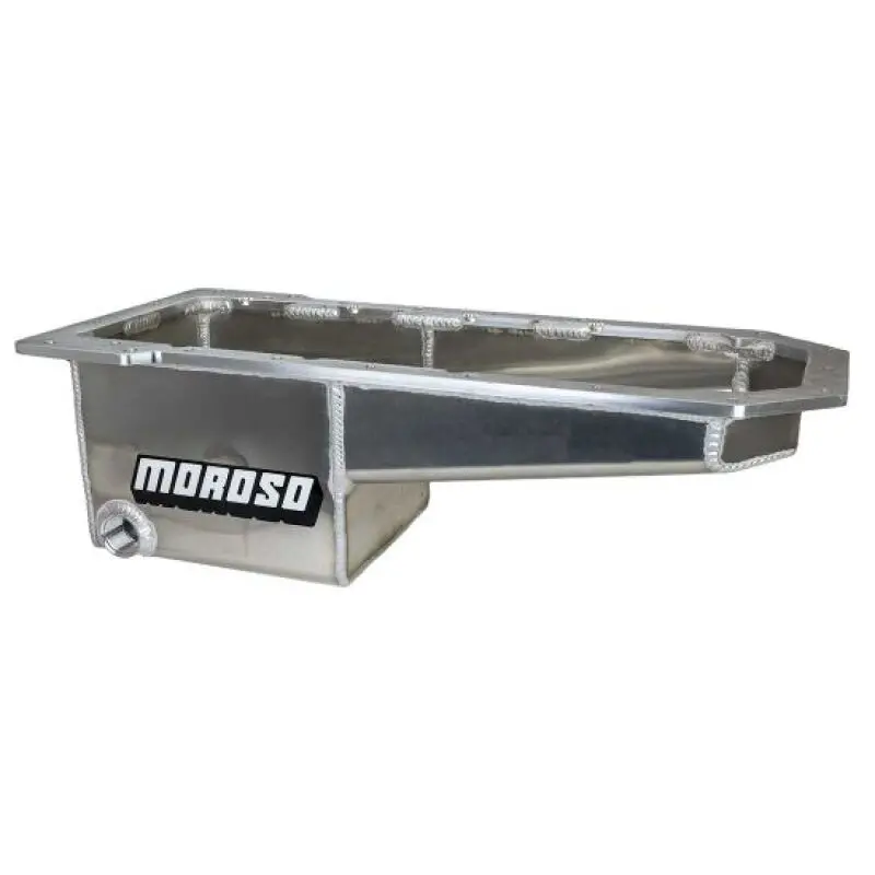Moroso Aluminum External Wet Sump Oil Pan For Chrysler Gen Iii Hemi Engines (5.7L, 6.1L, 6.4L) – 7.5-Inch Depth 1