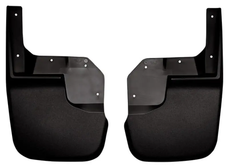 Husky Liners 07-12 Jeep Wrangler Jk Custom-Molded Front Mud Guards 1