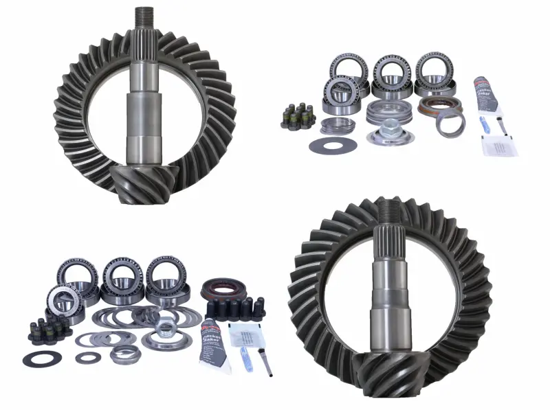 Revolution Gear & Axle Timken Rear Axle Gear Package For 1991–1999 Jeep Cherokee Xj (8.25″, 4.10 Ratio) 1