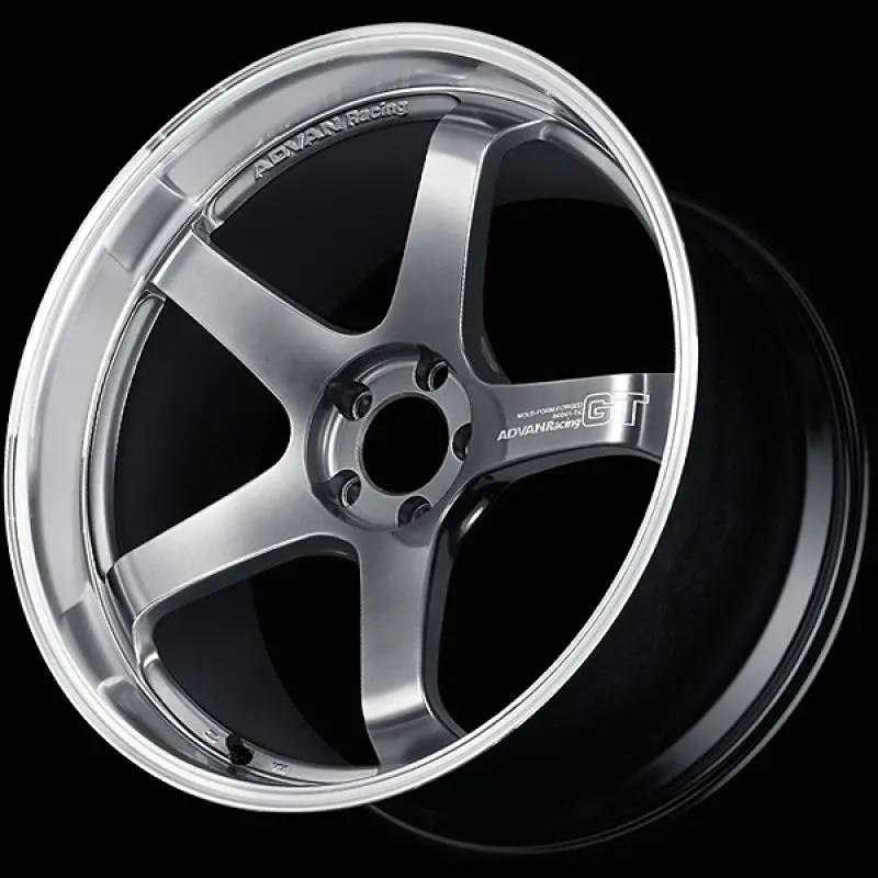 Advan Gt Premium Version 19X9.5 +29 5-112 Machining & Hyper Platinum Wheel 1