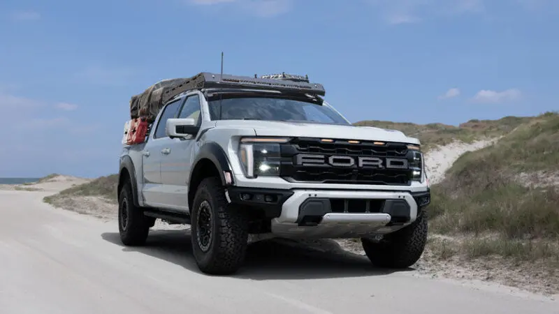 Air Lift Loadlifter 5000 Air Spring Kit With Cradle Mounts For 2021–2024 Ford F-150 Raptor Gen Iii (4Wd) 2