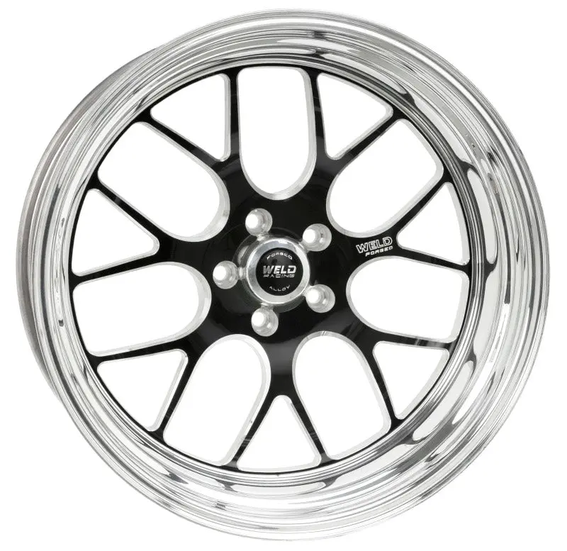 Weld S77 Forged Aluminum Truck Wheel – 20×10″, 5×115Mm Bolt Pattern, 6.3″ Backspace, High-Pad Black Finish 1