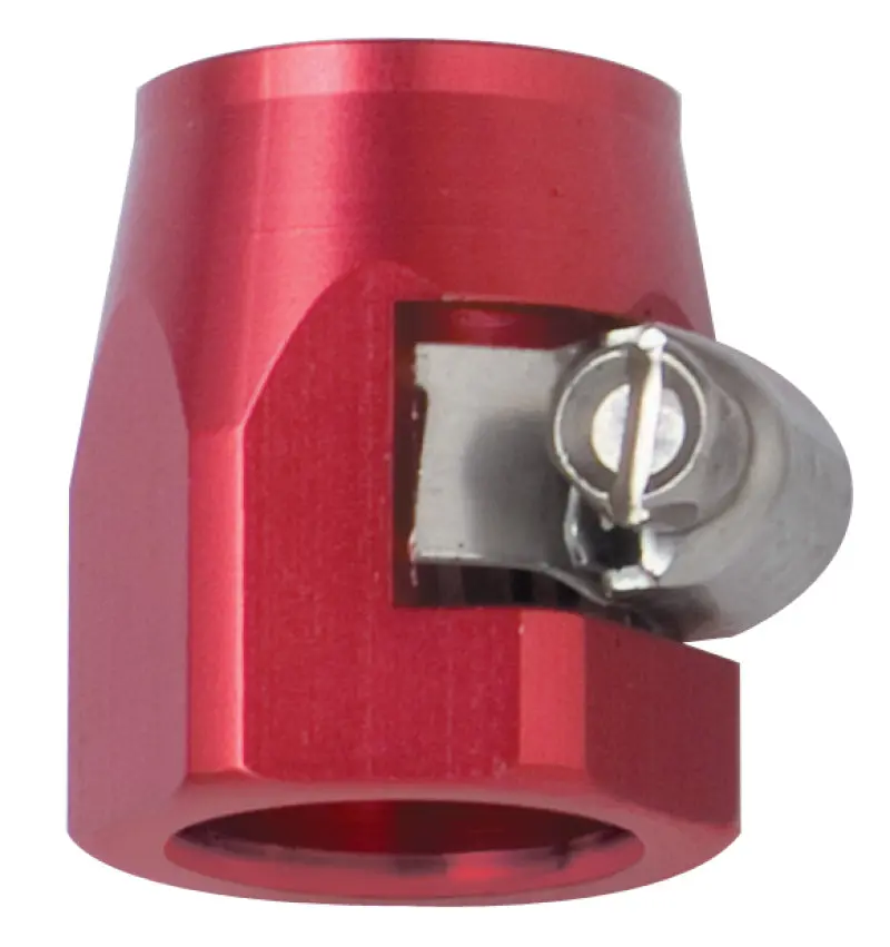 Fragola -10An Ez Clamp Fitting – Red Anodized 1