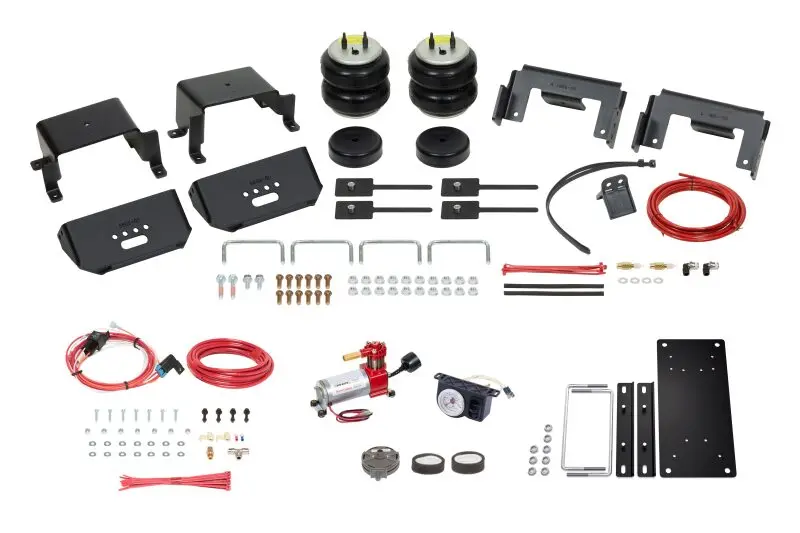 Firestone Ride-Rite All-In-One Analog Air Helper Kit For 2015–2024 Ford F-150 (2Wd/4Wd) 1