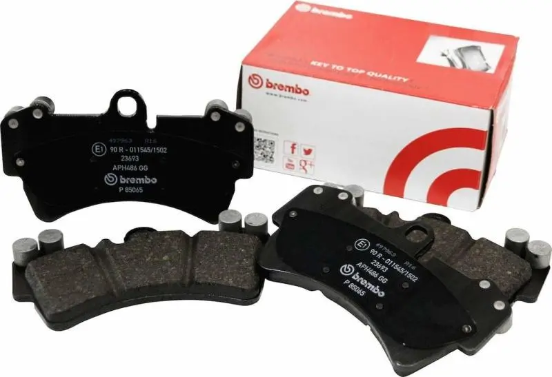 Brembo Premium Ceramic Brake Pads For 2010–2012 Hyundai Tucson & 2011 Kia Sportage 1