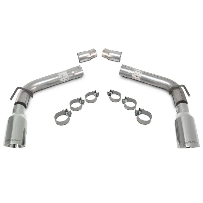 Slp Loudmouth Axle-Back Exhaust For 2010–2015 Chevrolet Camaro 6.2L – Dual 4-Inch Tips 1