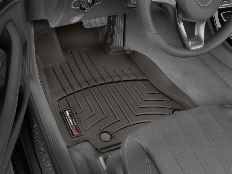 Weathertech Front Floorliners For 2014–2016 Acura Mdx – Cocoa Color 1