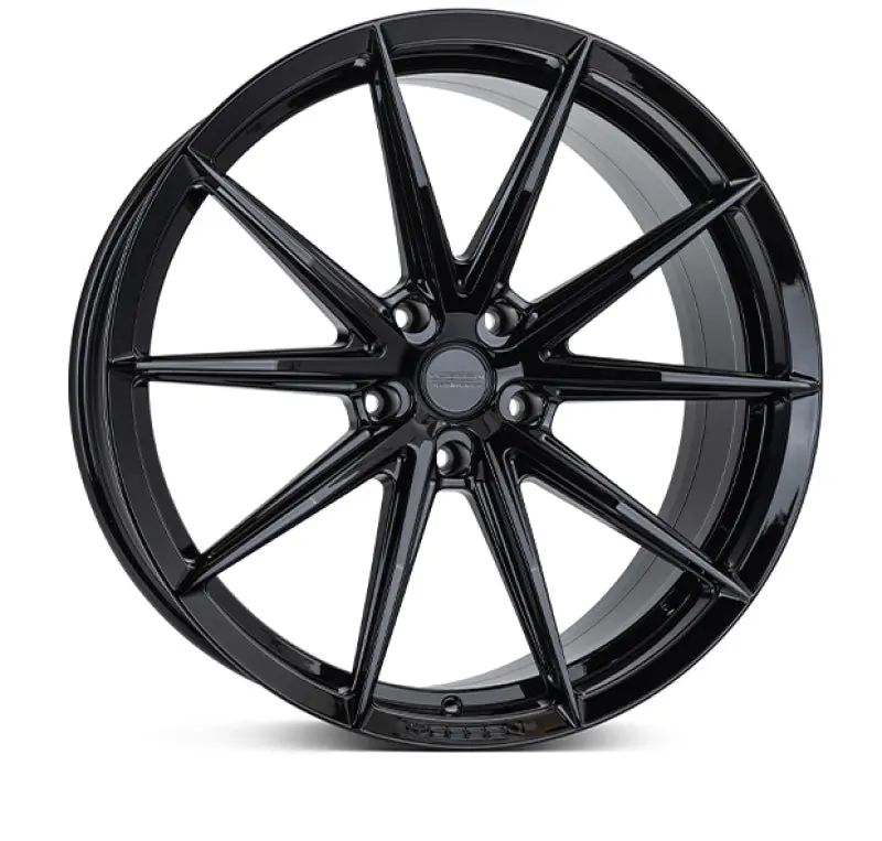 Vossen Hfx-2 Monoblock Forged Wheel – 22X10.5 Inches, 5X127 Bolt Pattern, 35Mm Offset, Deep Face, Gloss Black 1
