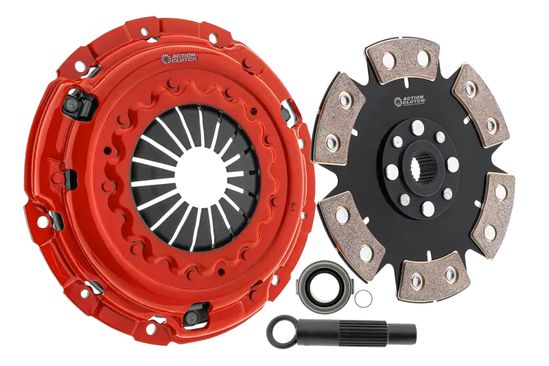 Action Clutch Stage 4 Performance Clutch Kit For 1991–1993 Nissan Nx 1.6L (Ga16De) – Model 1Md 1