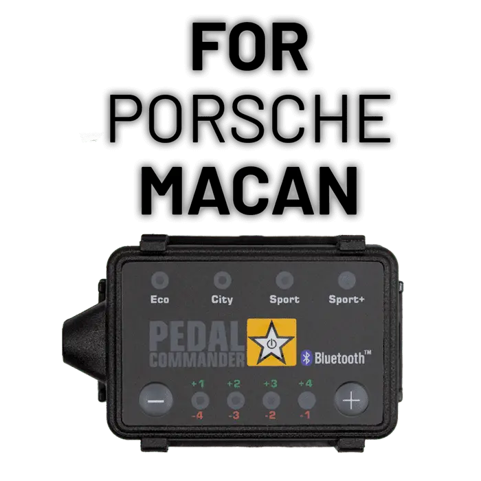 Pedal Commander Throttle Response Controller For Porsche Macan 1
